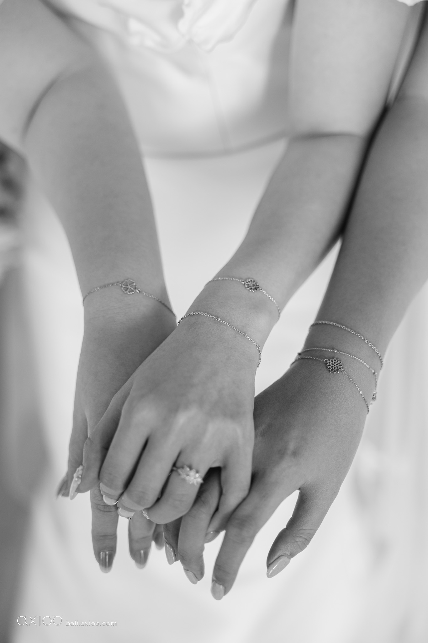 Axioo: A Study in Softness: A Wonderland Uluwatu Wedding in Bali